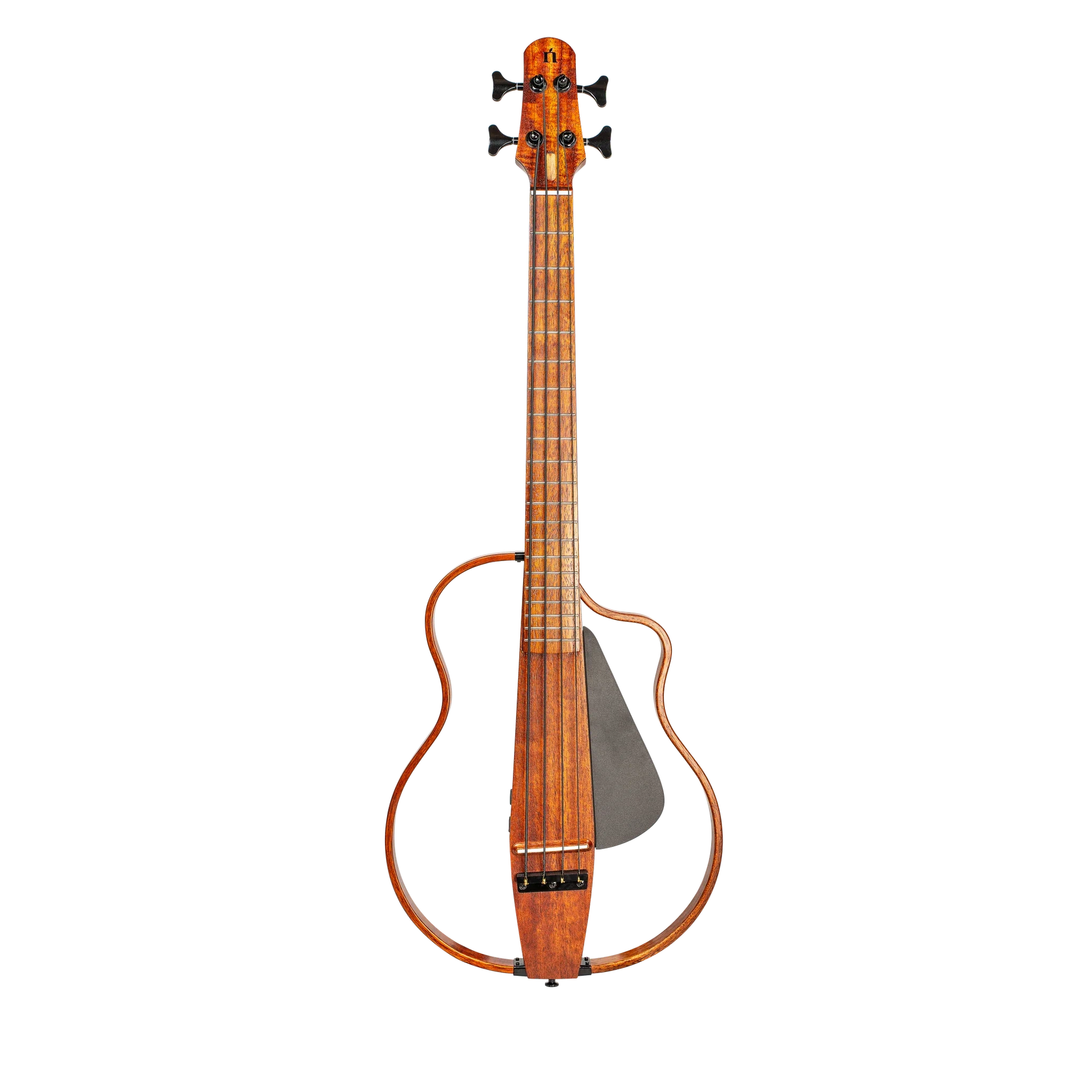 Đàn Guitar Silent Bass Natasha NBSG Bass, Mahogany - Việt Music