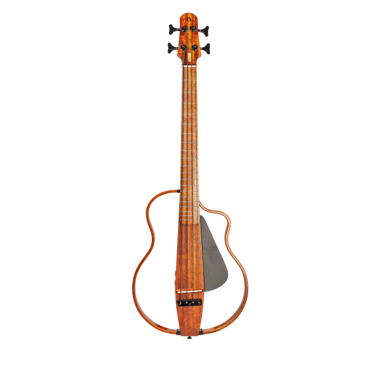 Đàn Guitar Silent Bass Natasha NBSG Bass, Mahogany - Việt Music