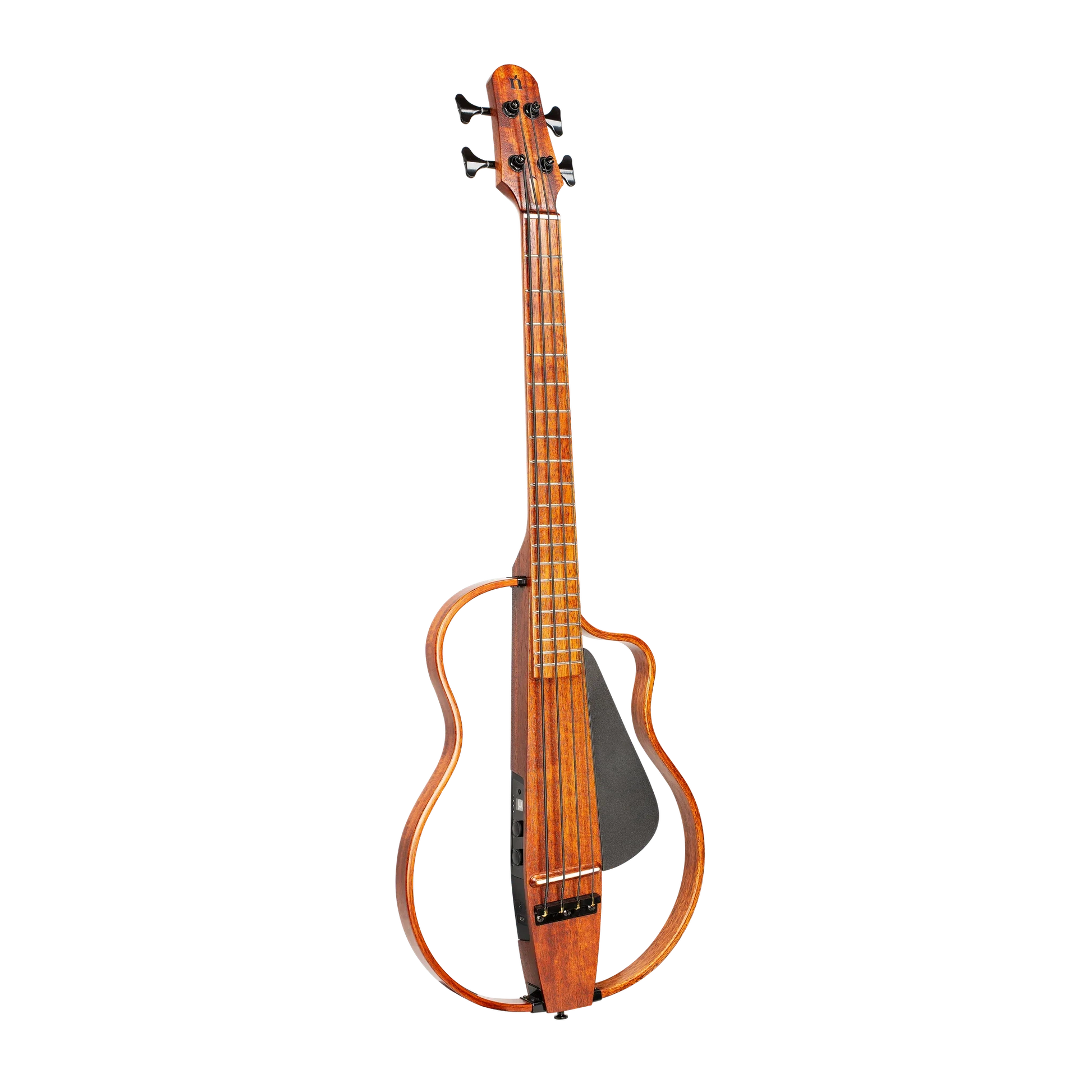 Đàn Guitar Silent Bass Natasha NBSG Bass, Mahogany - Việt Music