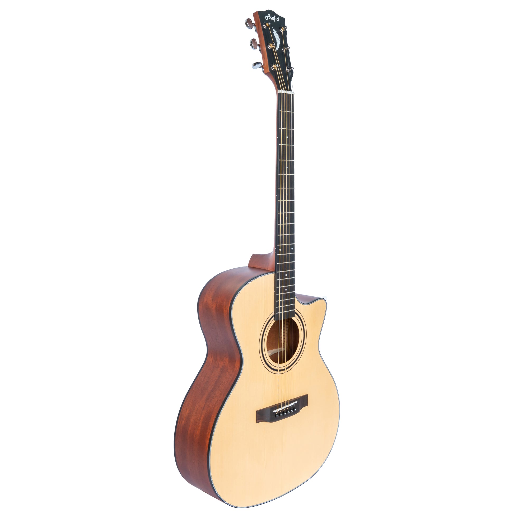 Đàn Guitar Acoustic Asolid 54CA - Việt Music
