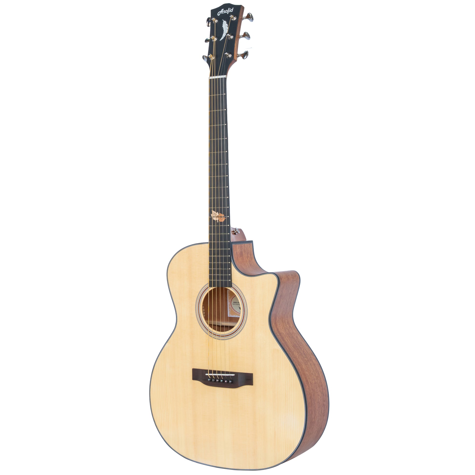 Đàn Guitar Acoustic Asolid 54GA - Việt Music