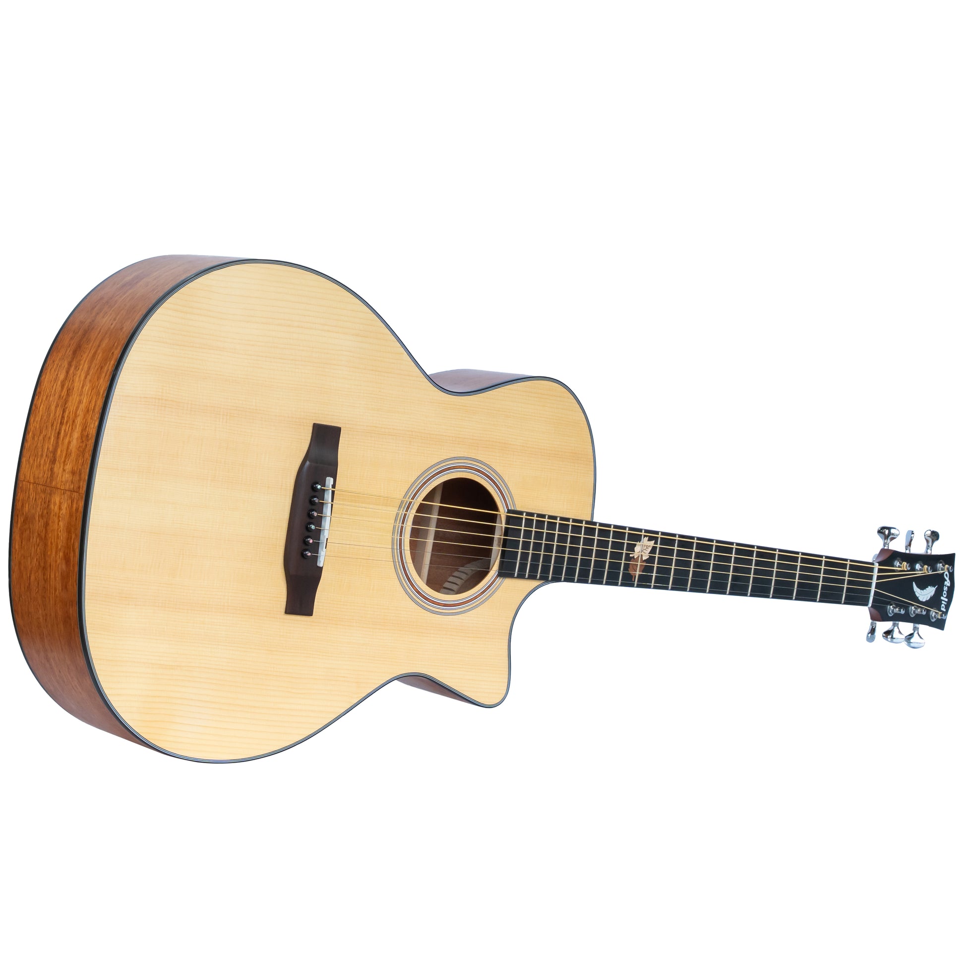 Đàn Guitar Acoustic Asolid 54CD - Việt Music