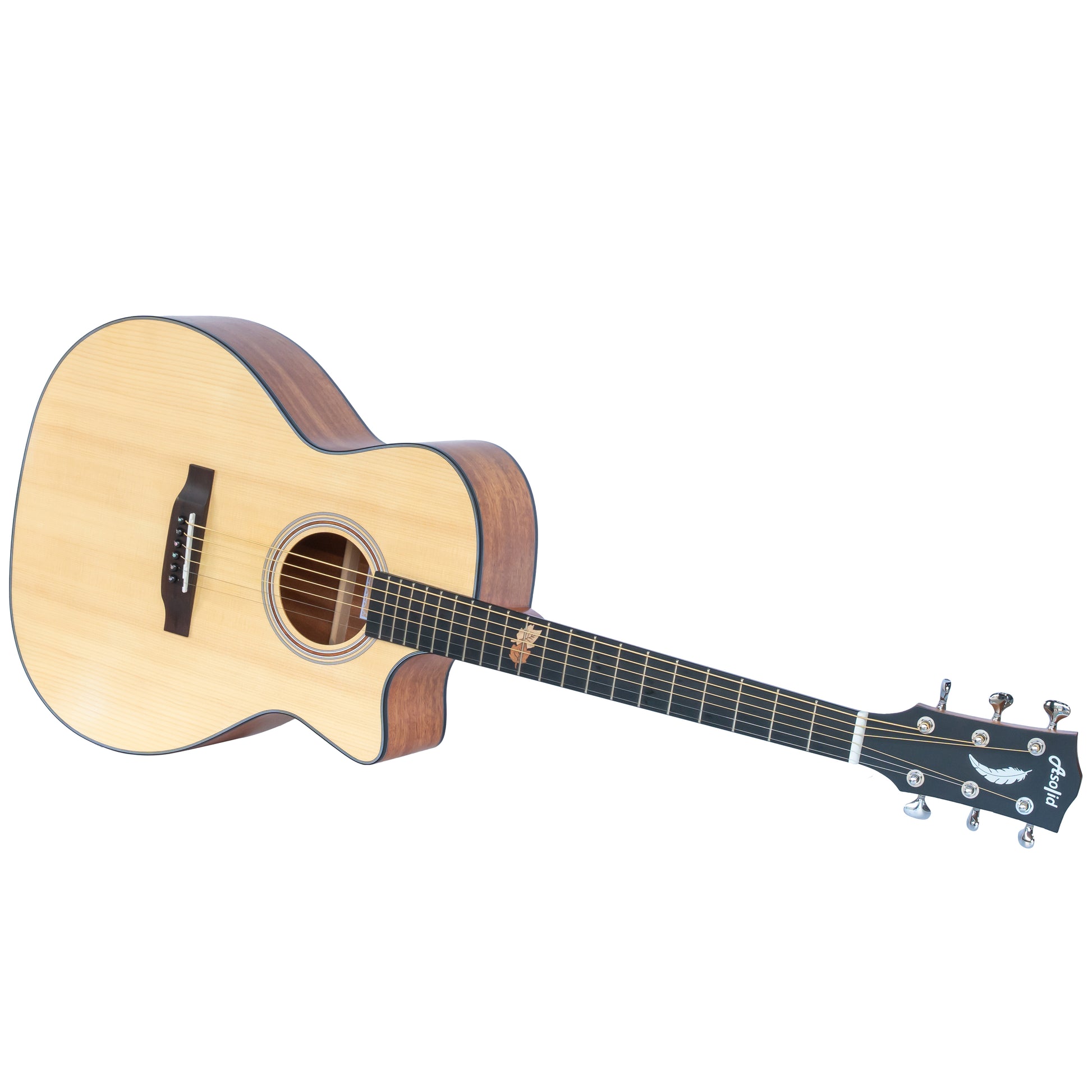 Đàn Guitar Acoustic Asolid 54CD - Việt Music