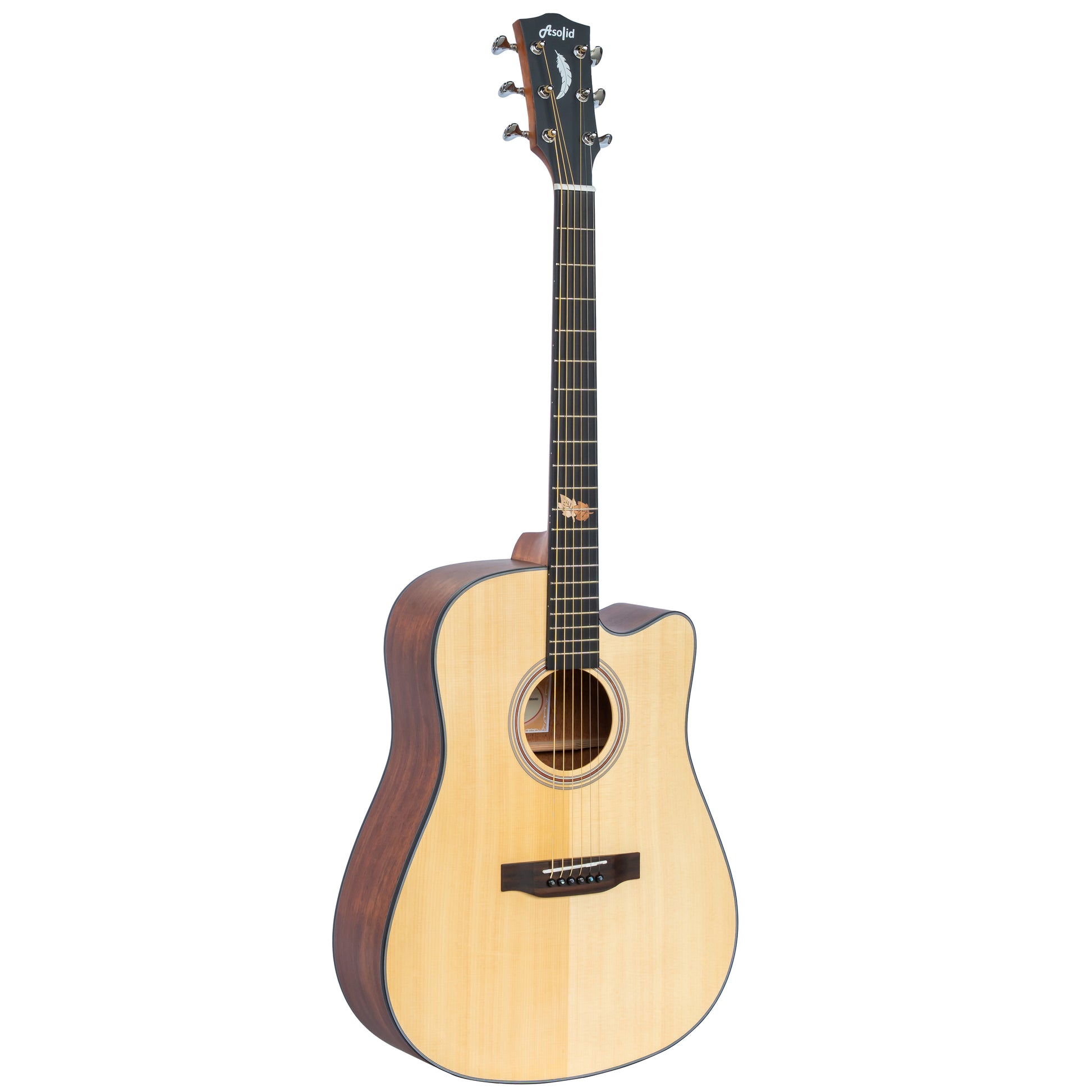 Đàn Guitar Acoustic Asolid 54GD - Việt Music