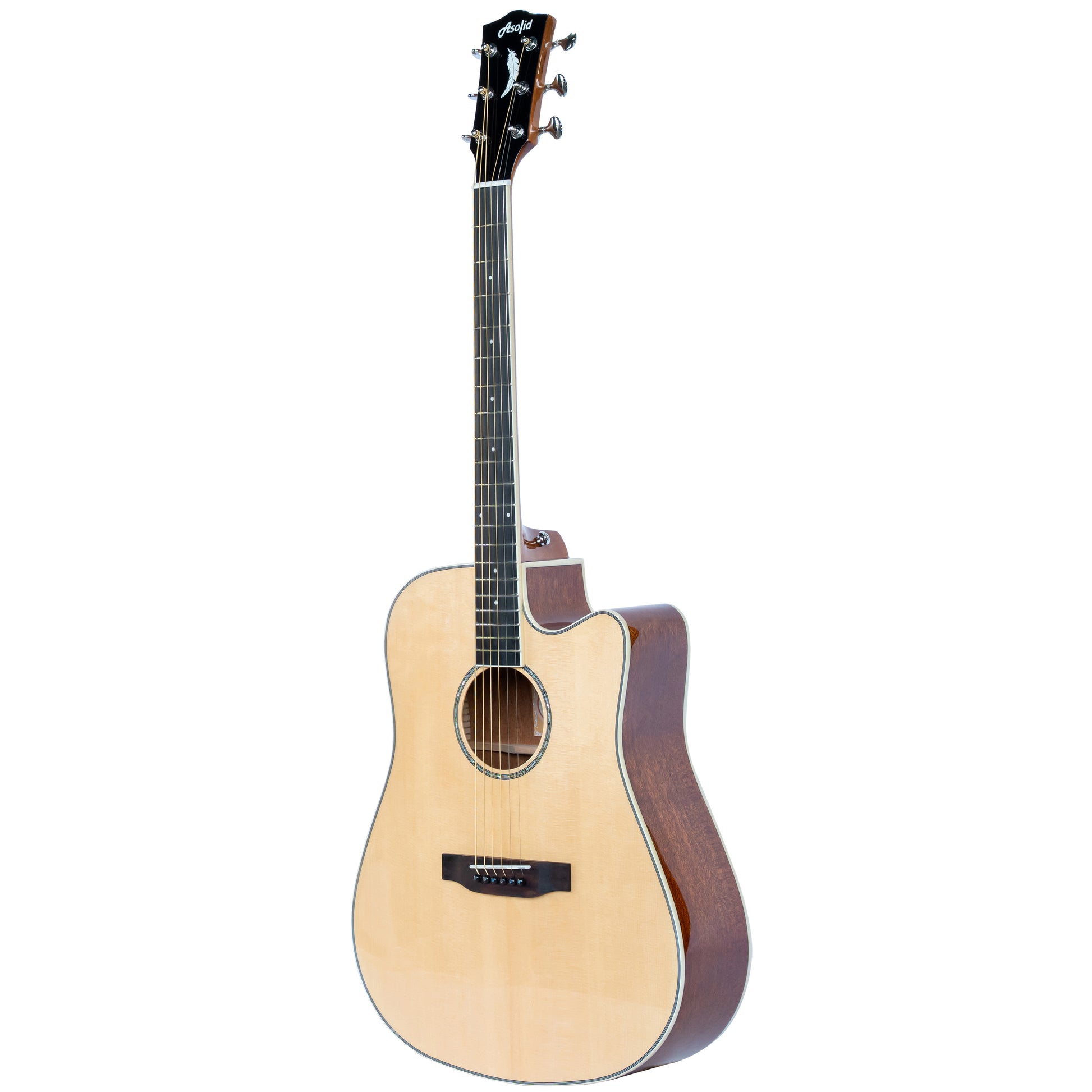 Đàn Guitar Acoustic Asolid 54CD-P - Việt Music