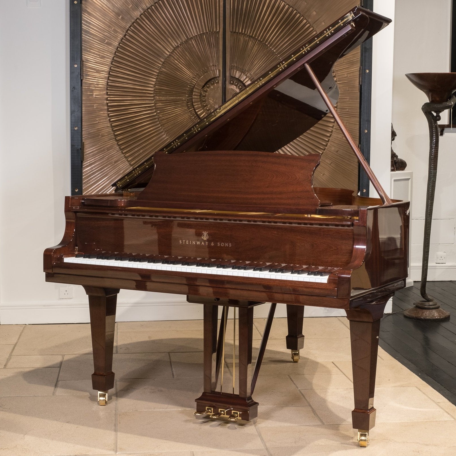 Grand Piano Steinway & Sons Model O 1997 - Qua Sử Dụng - Việt Music