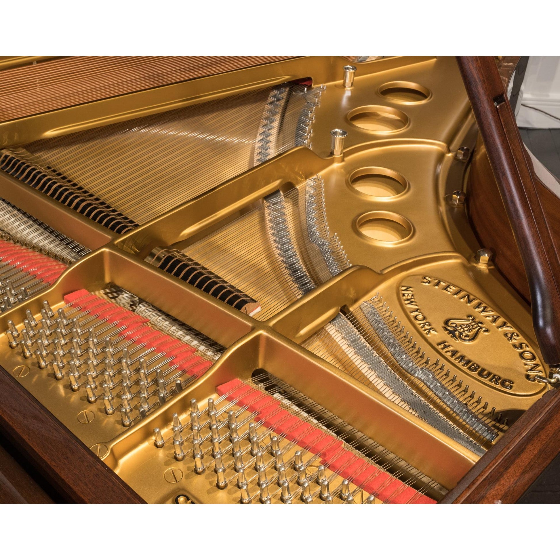 Grand Piano Steinway & Sons Model O 1997 - Qua Sử Dụng - Việt Music