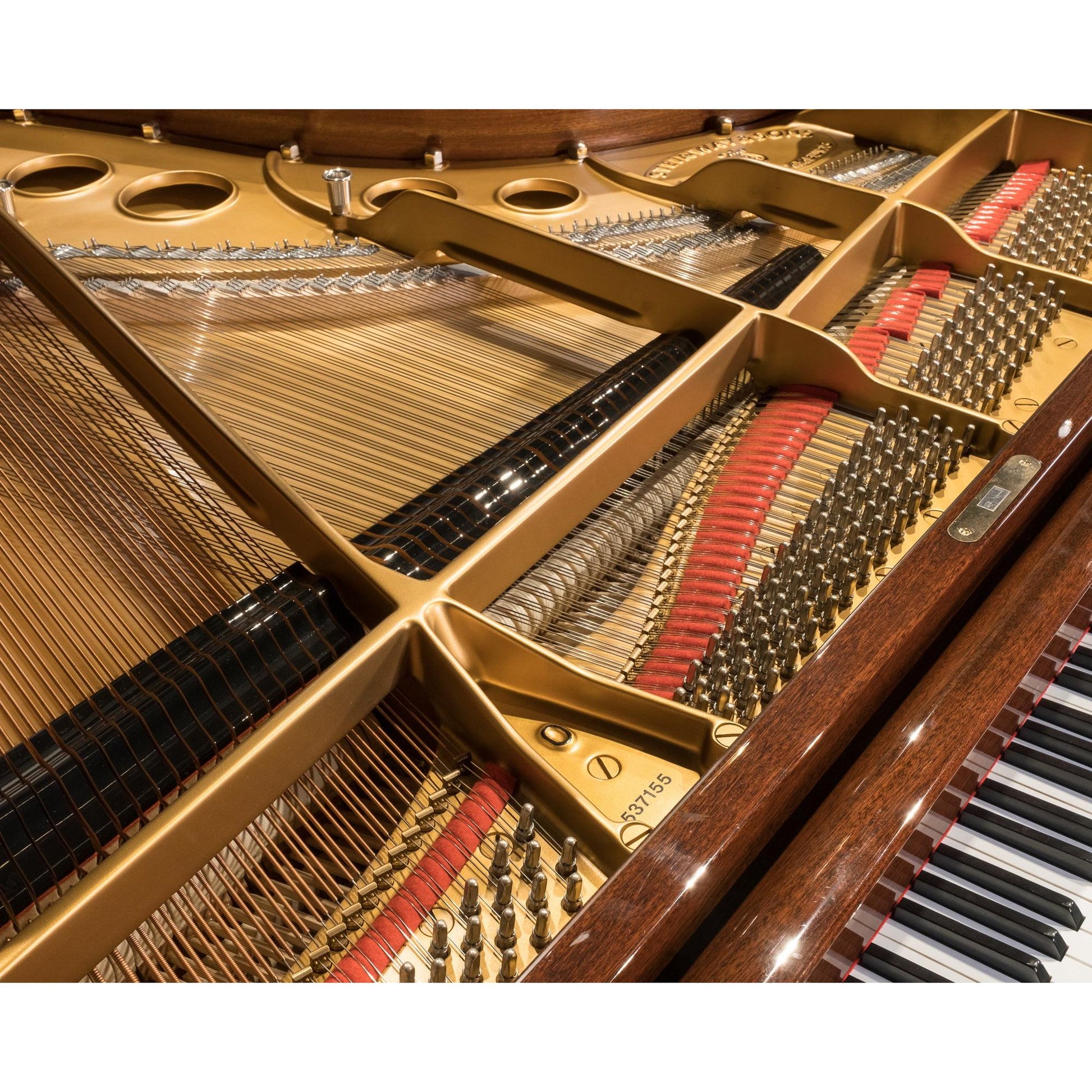 Grand Piano Steinway & Sons Model O 1997 - Qua Sử Dụng - Việt Music