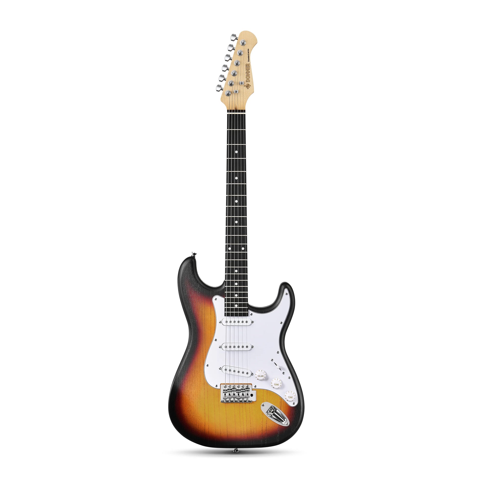 Đàn Guitar Điện Donner DST-80 SSS, HPL Fingerboard - Việt Music