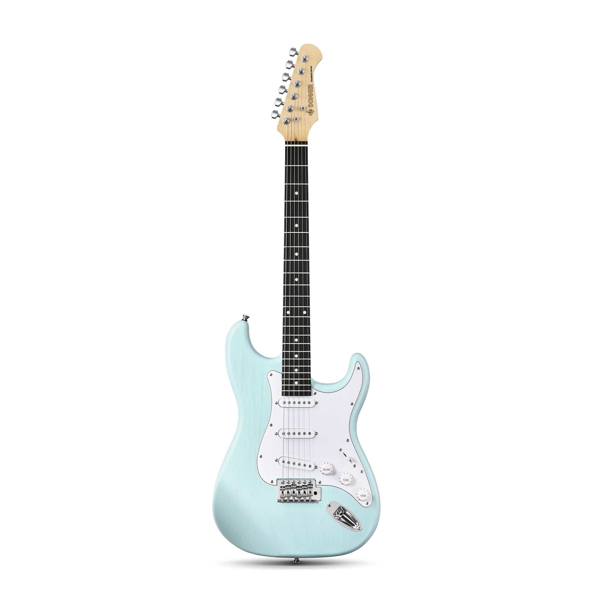 Đàn Guitar Điện Donner DST-80 SSS, HPL Fingerboard - Việt Music