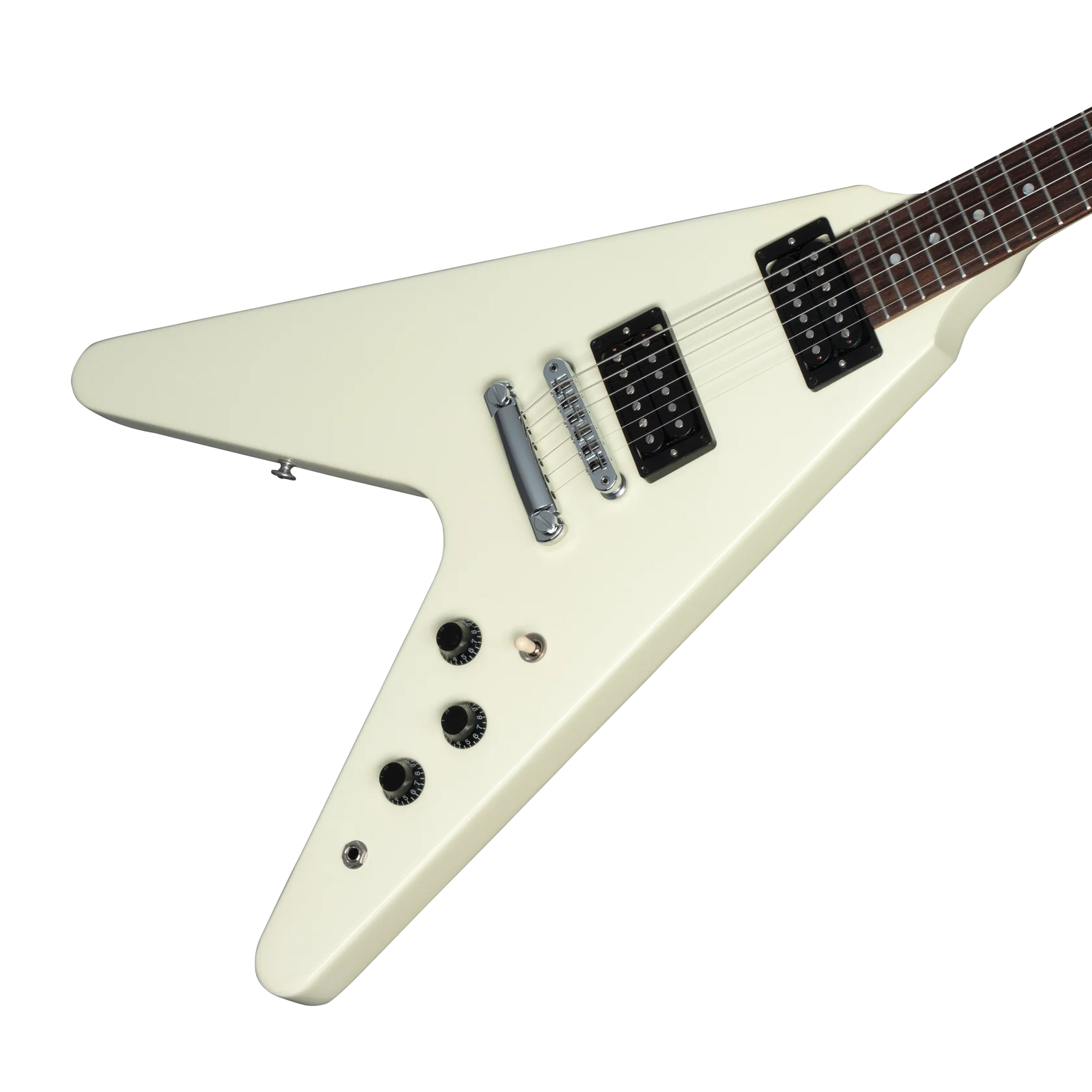 Đàn Guitar Điện Gibson Flying V 80s HH, Rosewood Fingerboard (Nhân) - Việt Music
