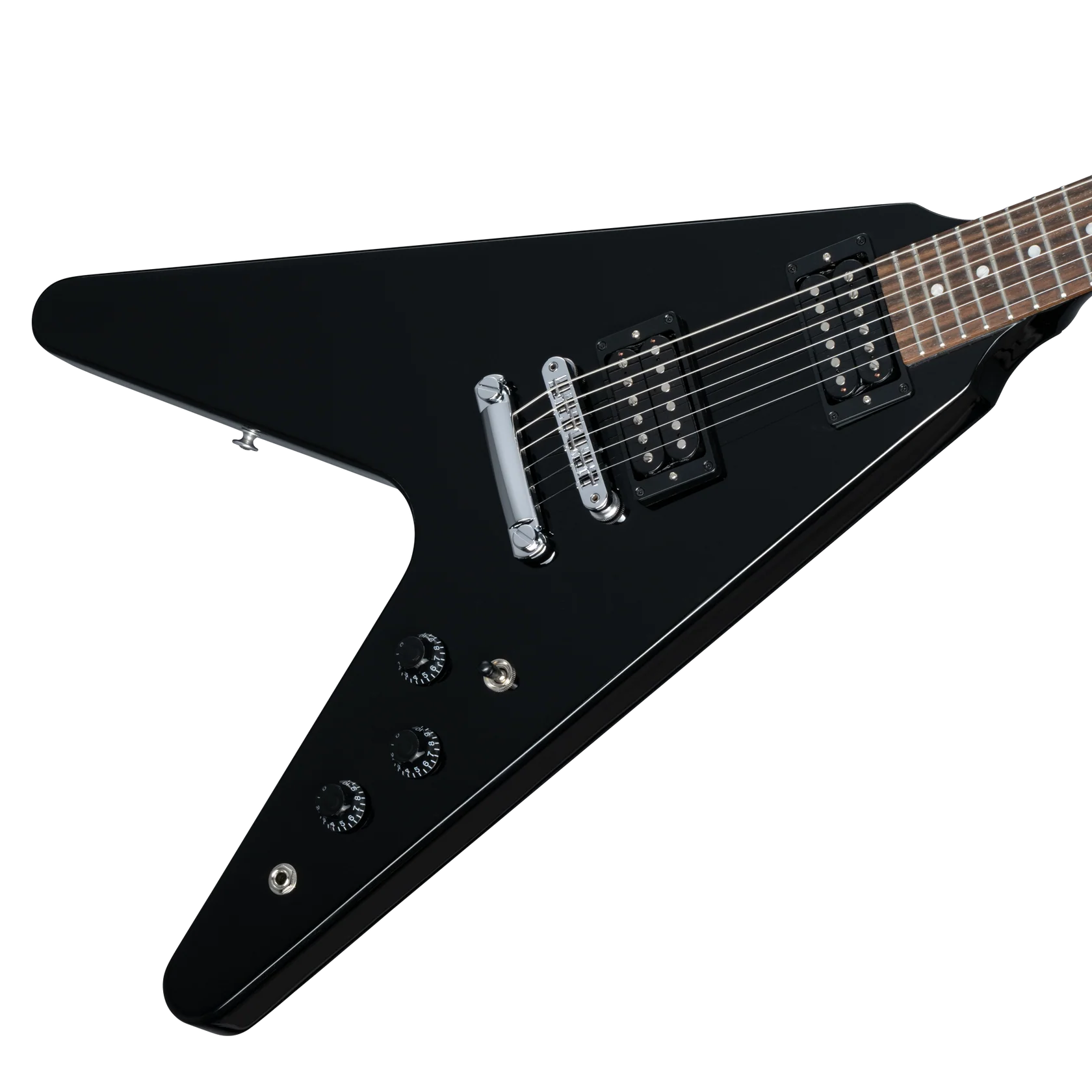 Đàn Guitar Điện Gibson Flying V 80s HH, Rosewood Fingerboard (Nhân) - Việt Music
