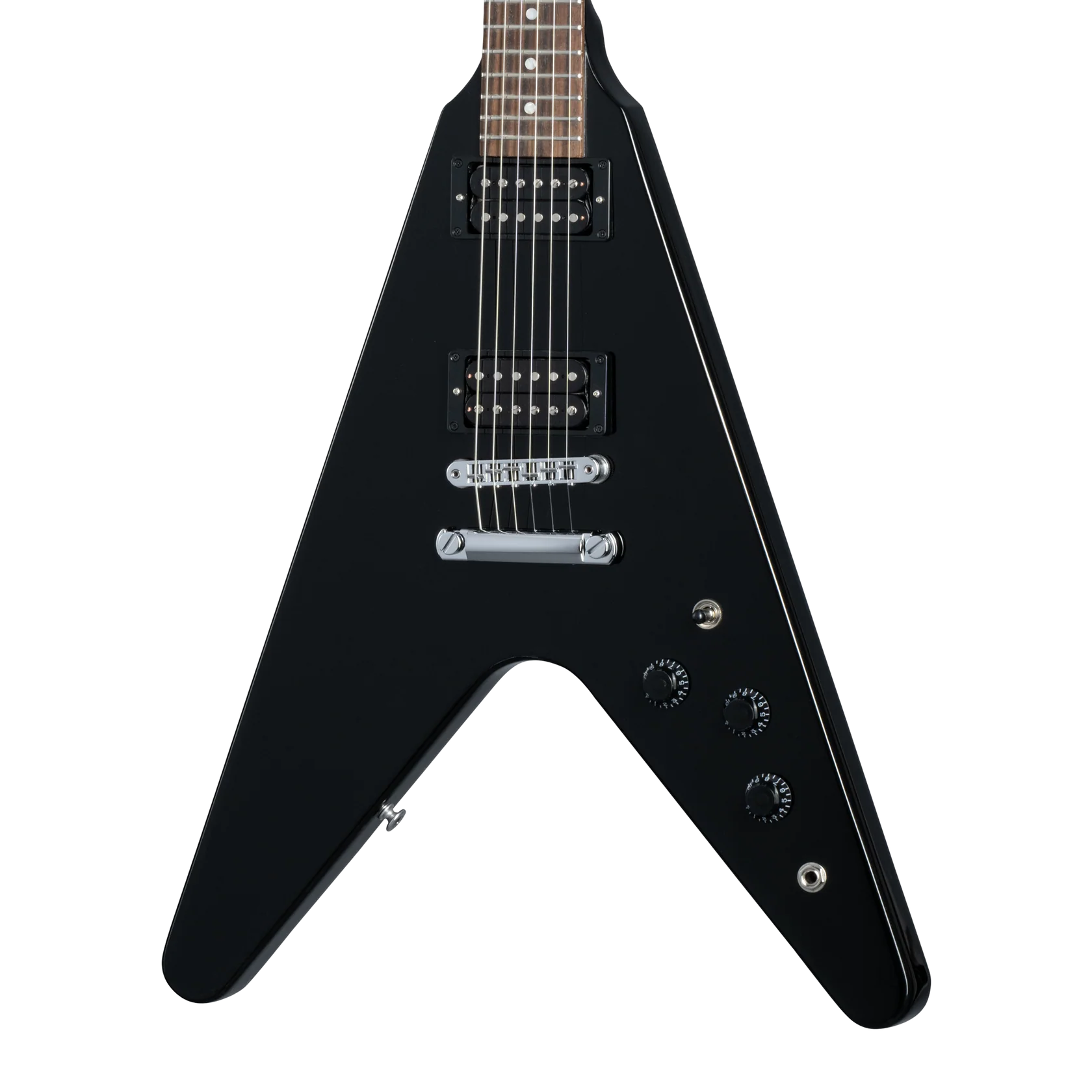 Đàn Guitar Điện Gibson Flying V 80s HH, Rosewood Fingerboard (Nhân) - Việt Music
