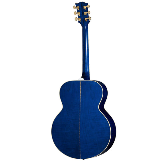 Đàn Guitar Acoustic Gibson Modern SJ-200 Standard, Exclusive, Blueberry Burst - Việt Music