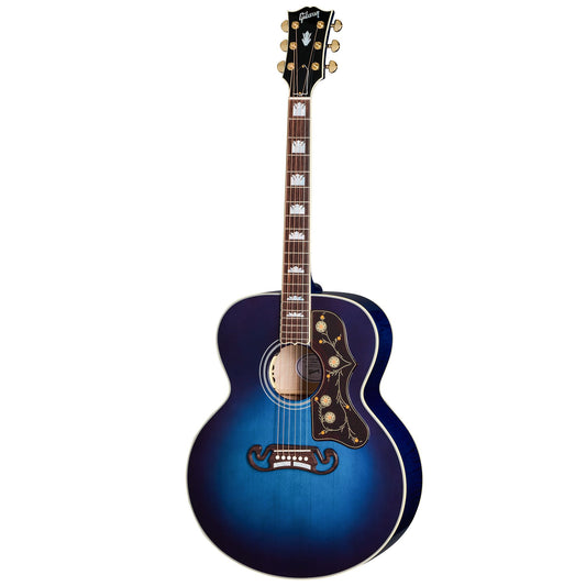 Đàn Guitar Acoustic Gibson Modern SJ-200 Standard, Exclusive, Blueberry Burst - Việt Music