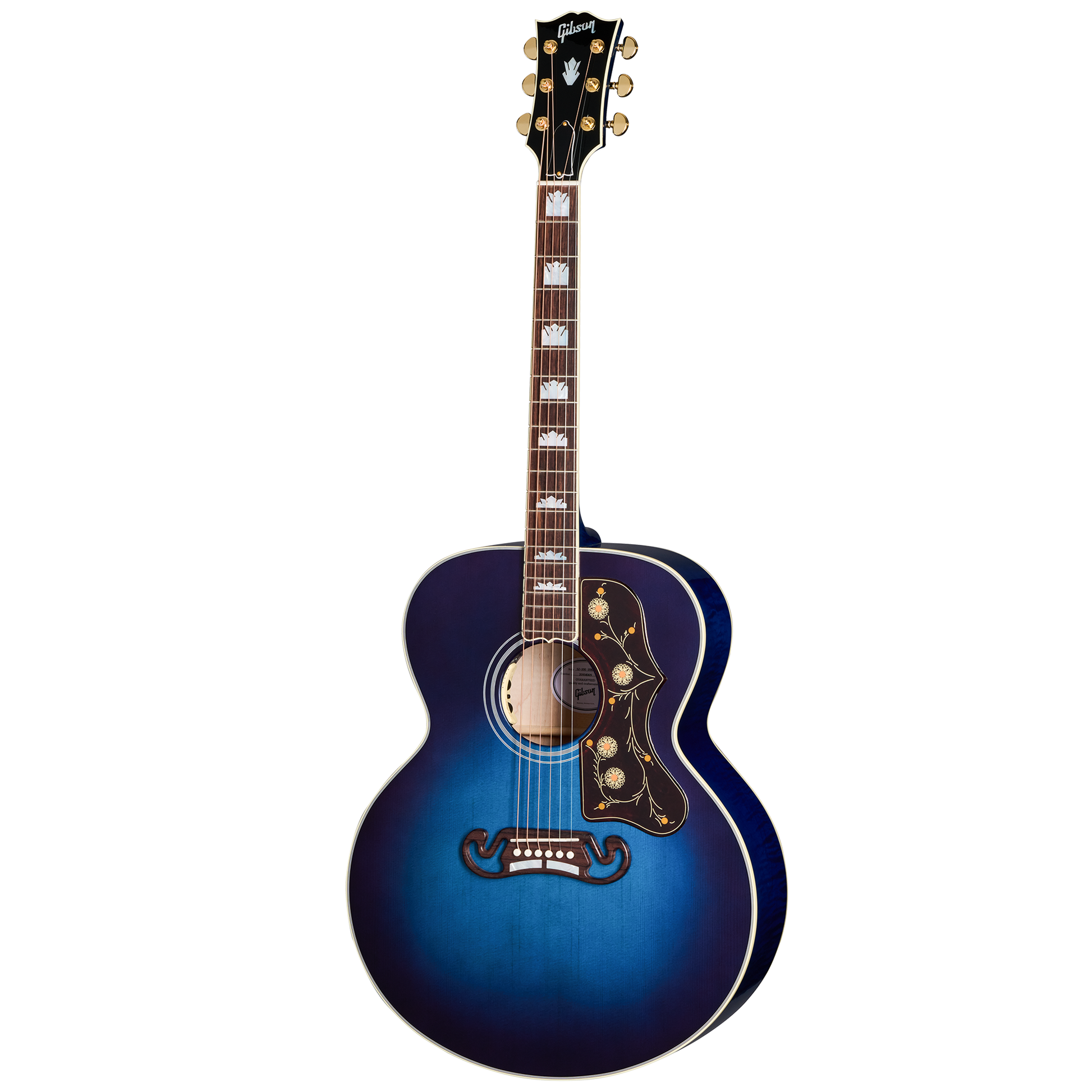 Đàn Guitar Acoustic Gibson Modern SJ-200 Standard, Exclusive, Blueberry Burst - Việt Music