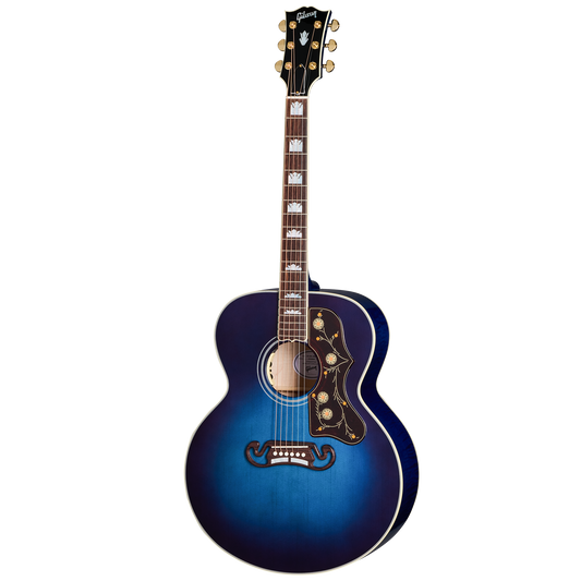 Đàn Guitar Acoustic Gibson Modern SJ-200 Standard, Exclusive, Blueberry Burst - Việt Music