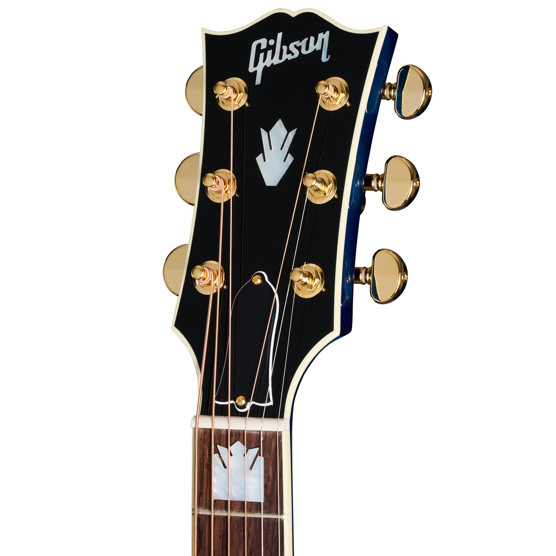 Đàn Guitar Acoustic Gibson Modern SJ-200 Standard, Exclusive, Blueberry Burst - Việt Music