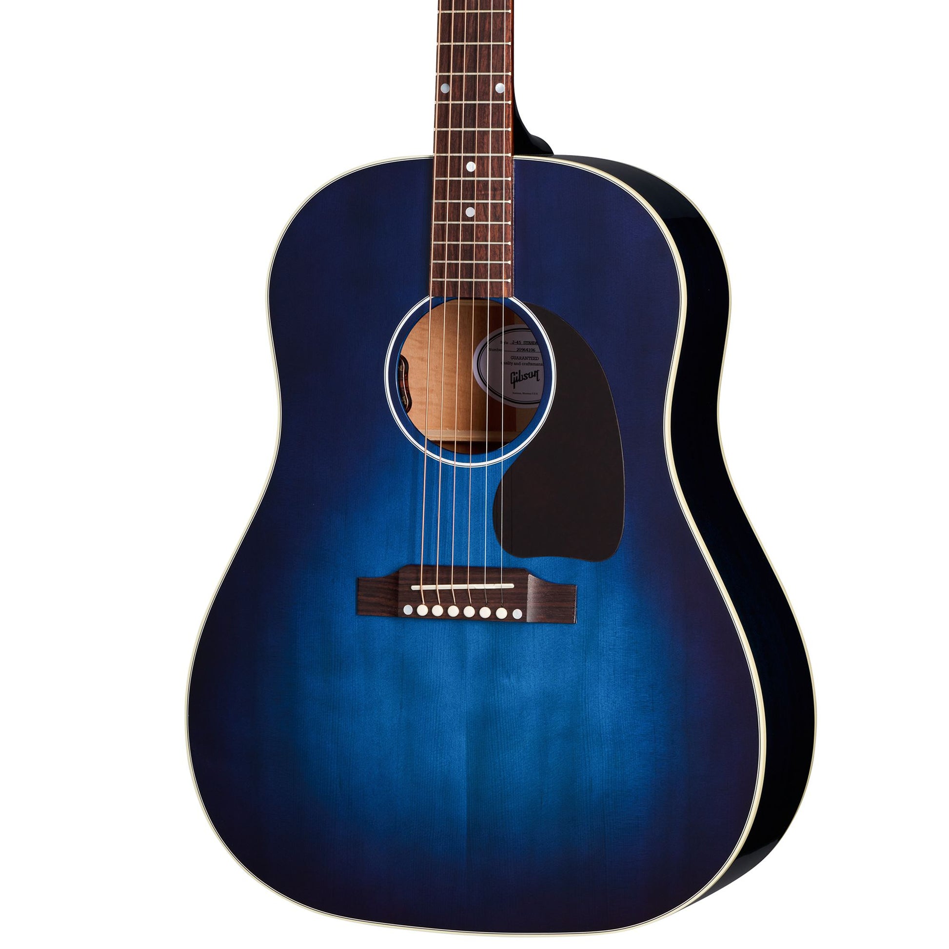 Đàn Guitar Acoustic Gibson Modern J-45 Standard, Exclusive, Blueberry Burst - Việt Music