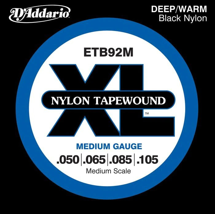 D'Addario Nylon Tapewounds 