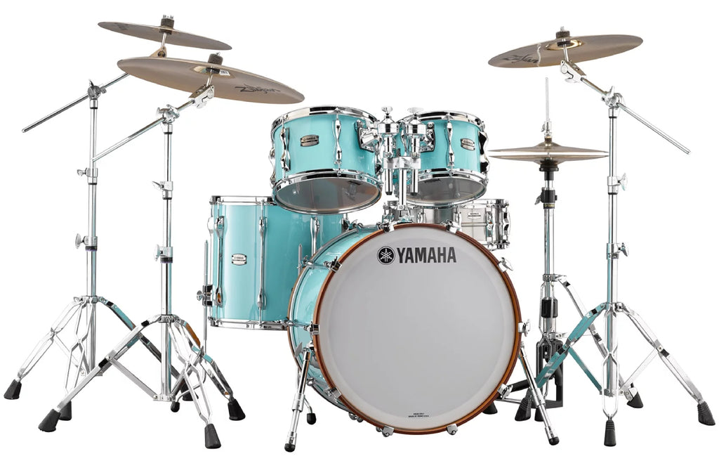 Trống Yamaha Recording Custom, Surf Green