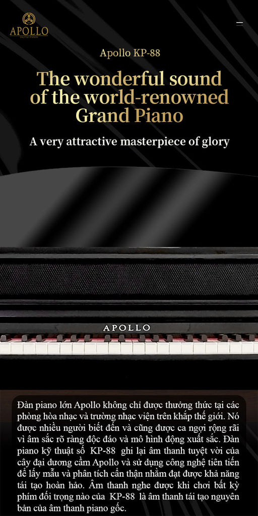 Đàn Piano Điện Apollo KP-88