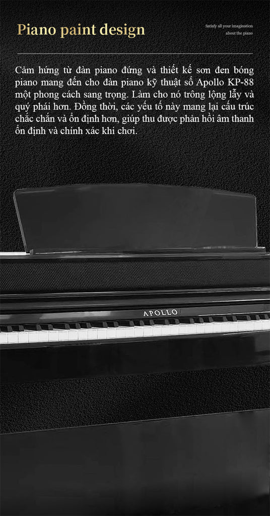 Đàn Piano Điện Apollo KP-88