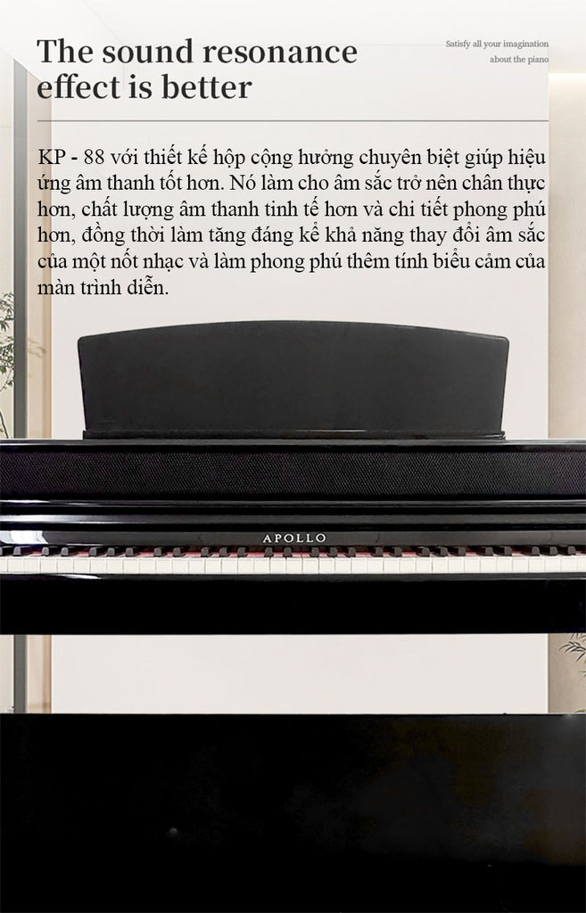 Đàn Piano Điện Apollo KP-88