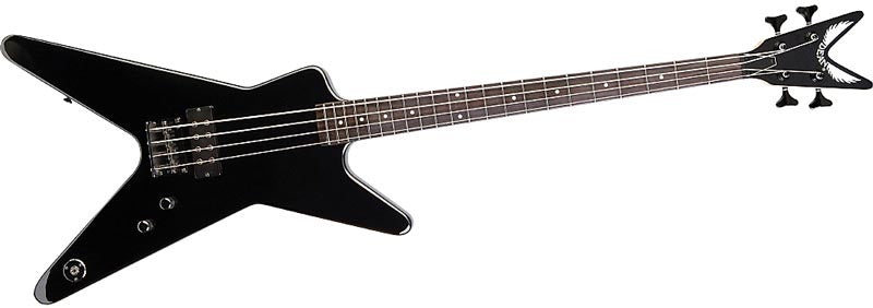 Dean ML Metalman 4-String Bass Guitar