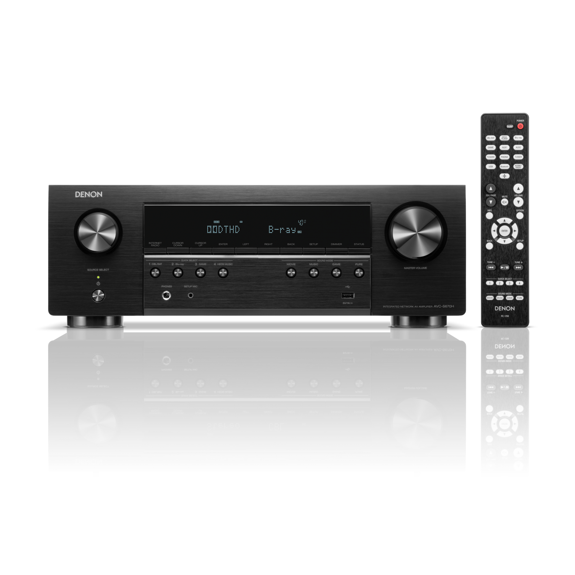 Amply Denon AVC-S670H - Việt Music