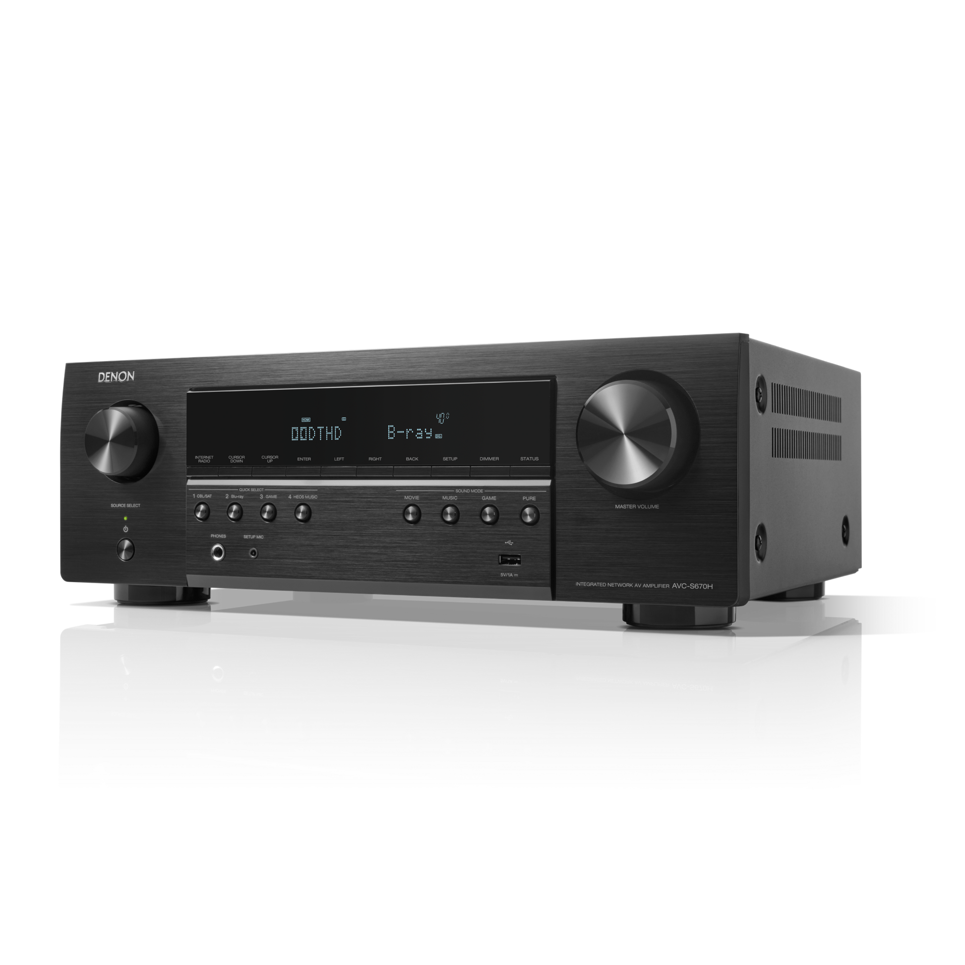 Amply Denon AVC-S670H - Việt Music