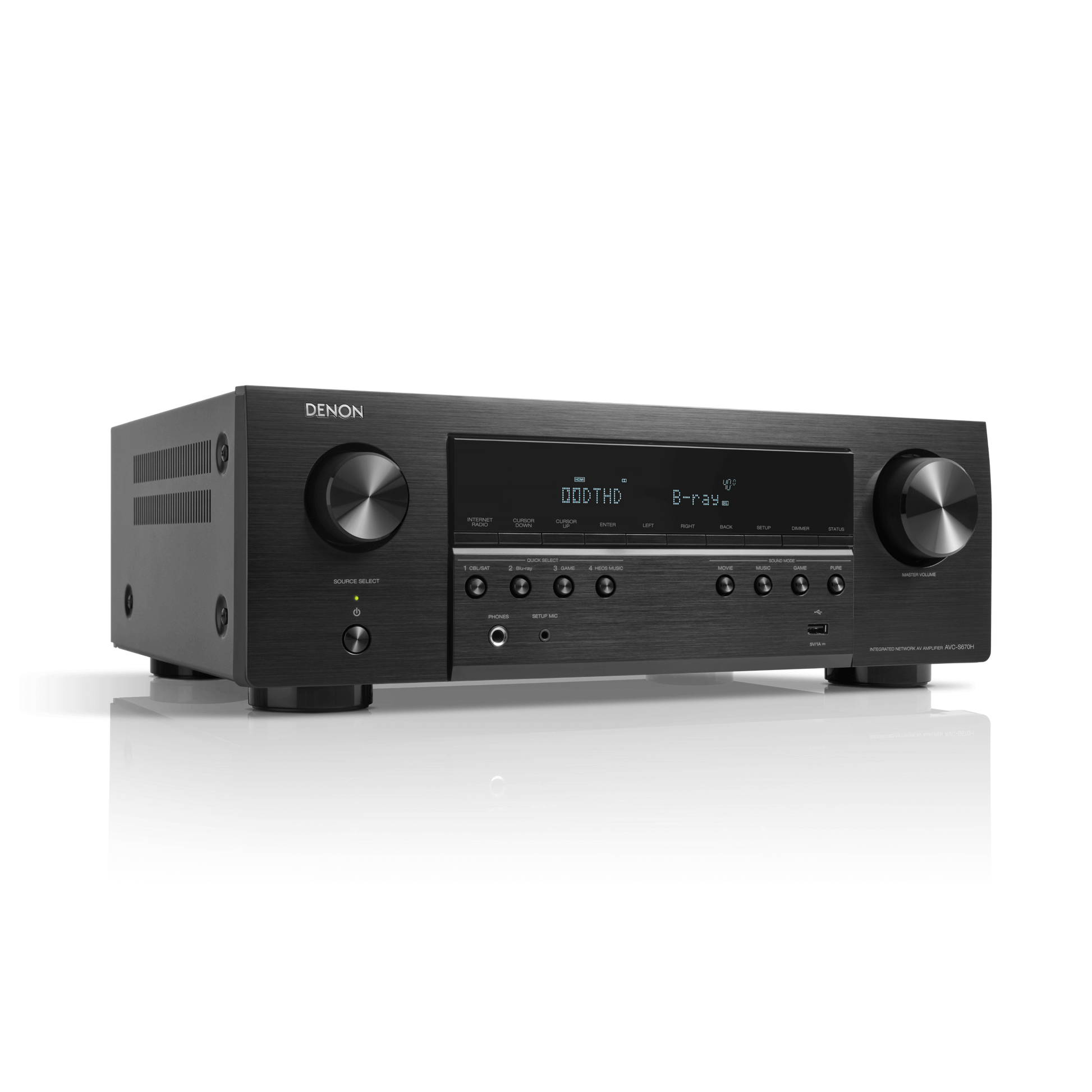 Amply Denon AVC-S670H - Việt Music
