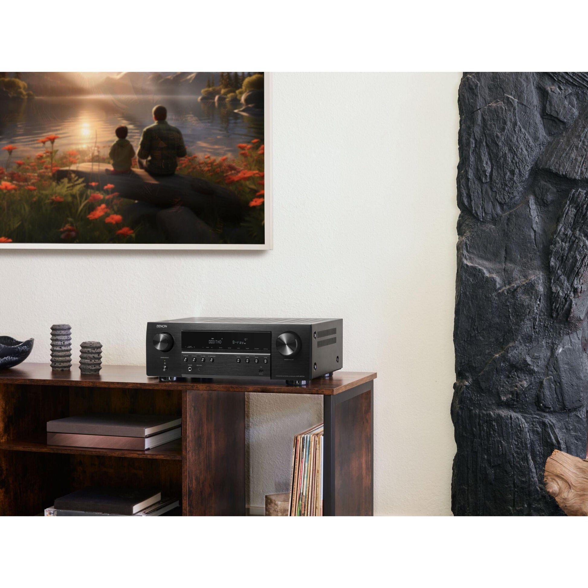 Amply Denon AVR-S670H - AV Receiver - Việt Music