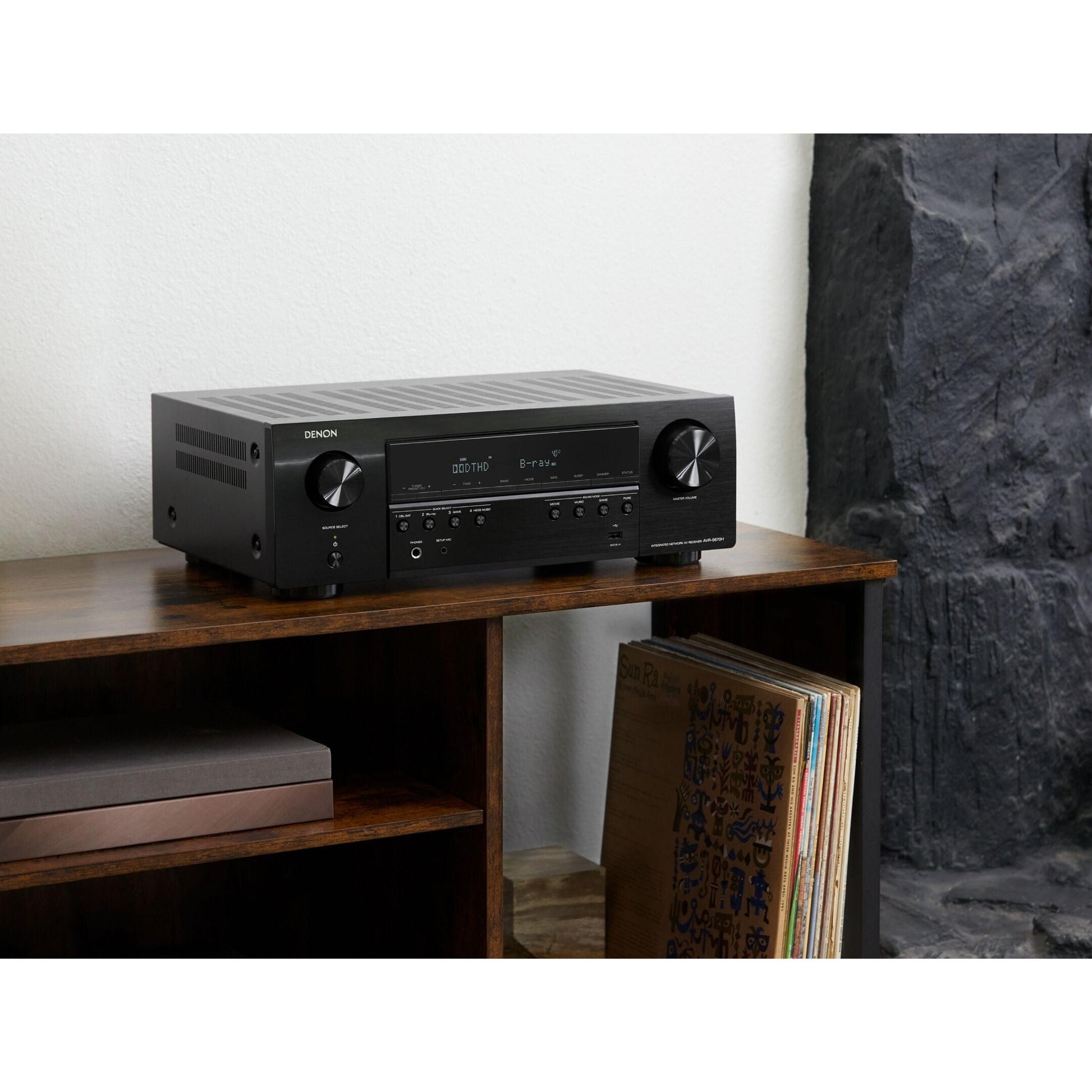 Amply Denon AVR-S670H - AV Receiver - Việt Music