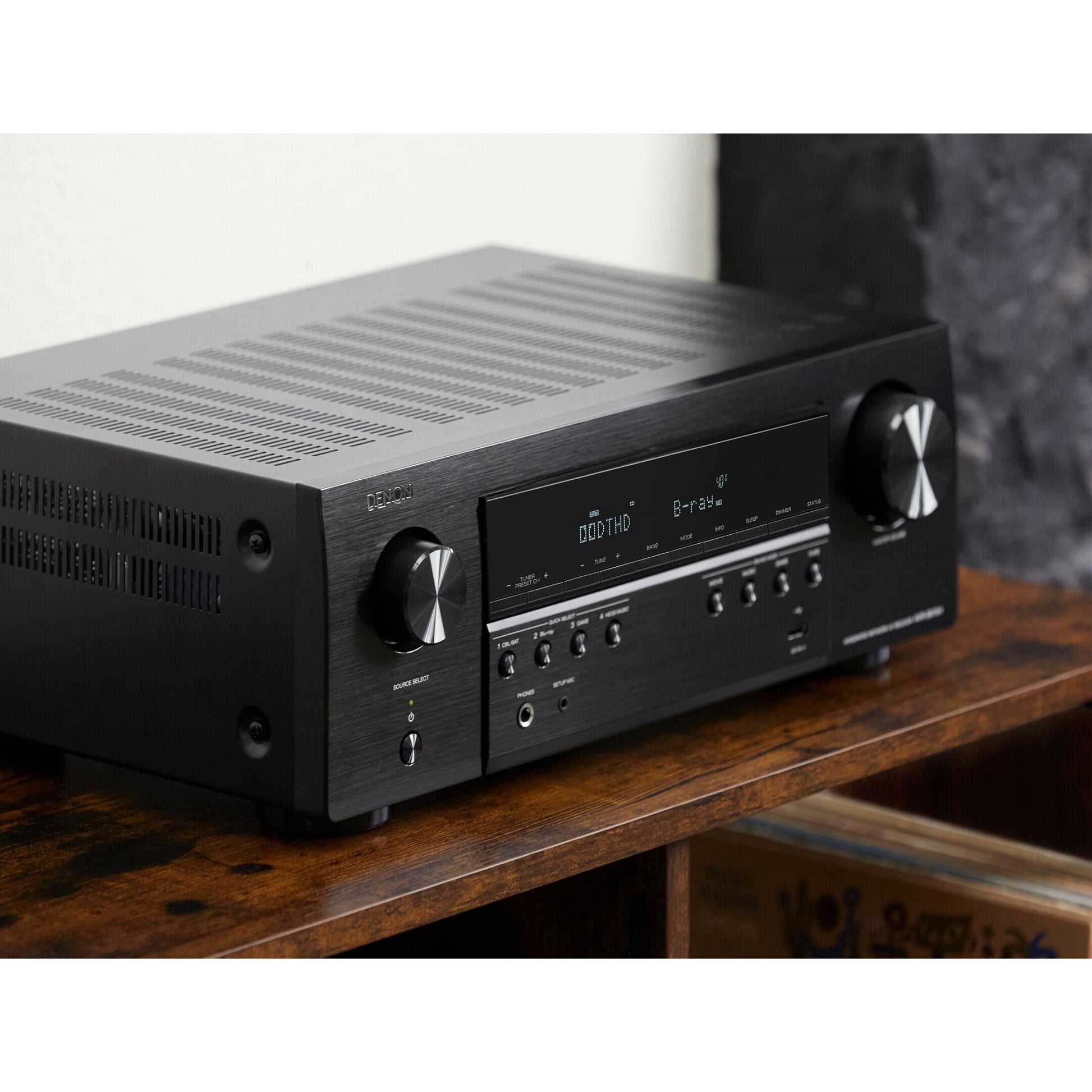 Amply Denon AVR-S670H - AV Receiver - Việt Music
