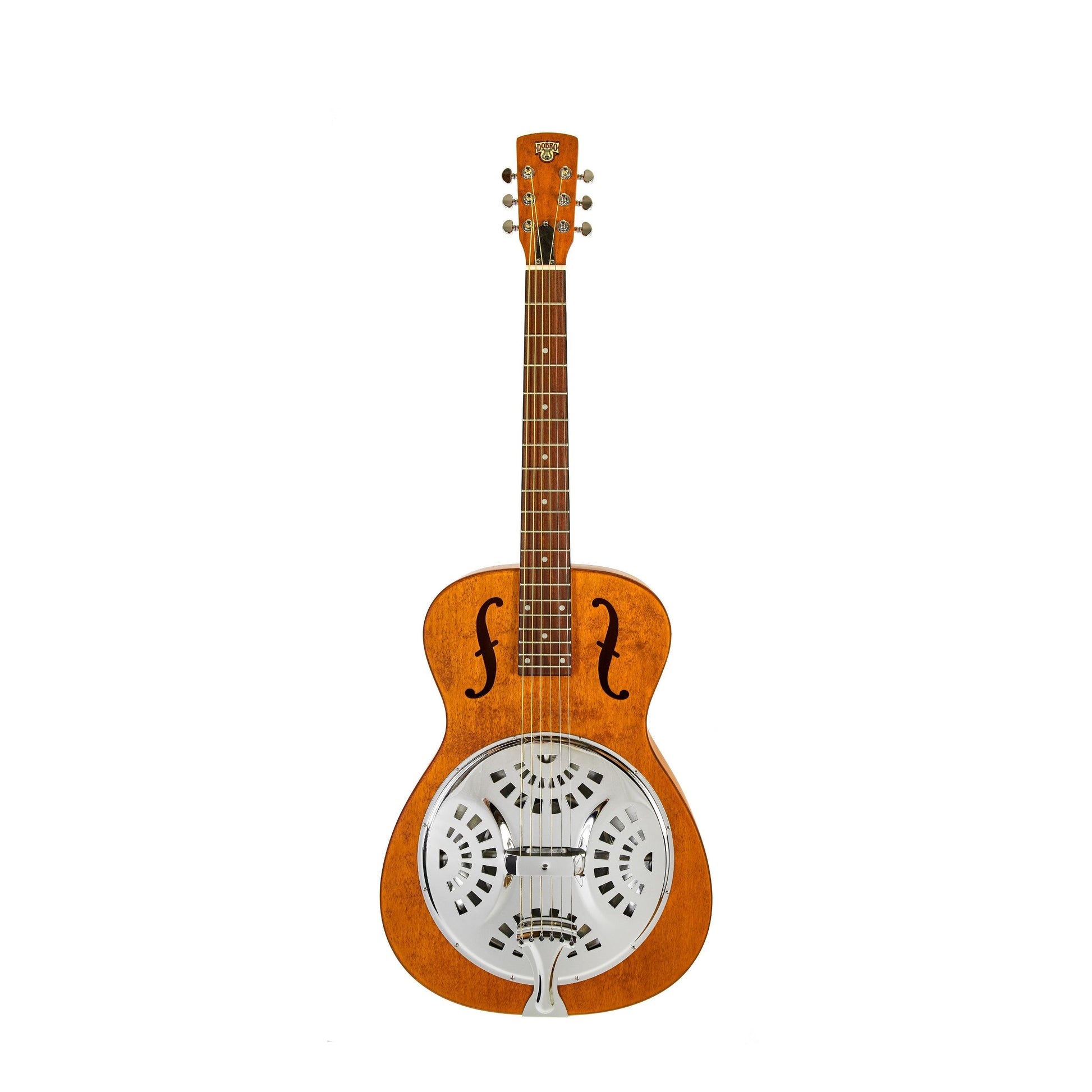 Đàn Guitar Acoustic Resonator Epiphone Dobro Hound Dog Round Neck, Vintage Brown - Việt Music
