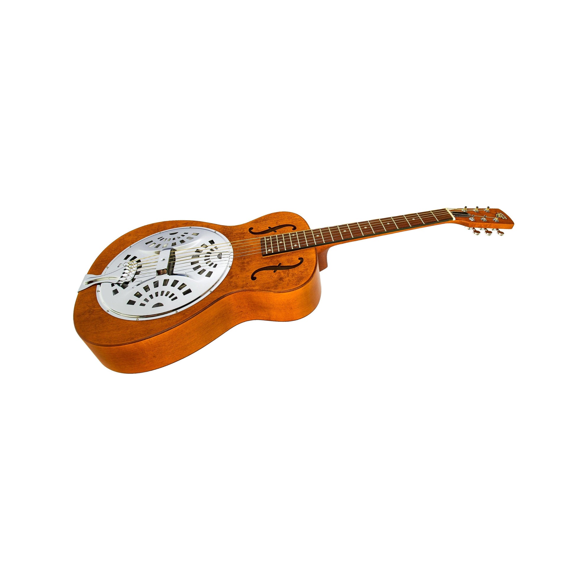 Đàn Guitar Acoustic Resonator Epiphone Dobro Hound Dog Round Neck, Vintage Brown - Việt Music