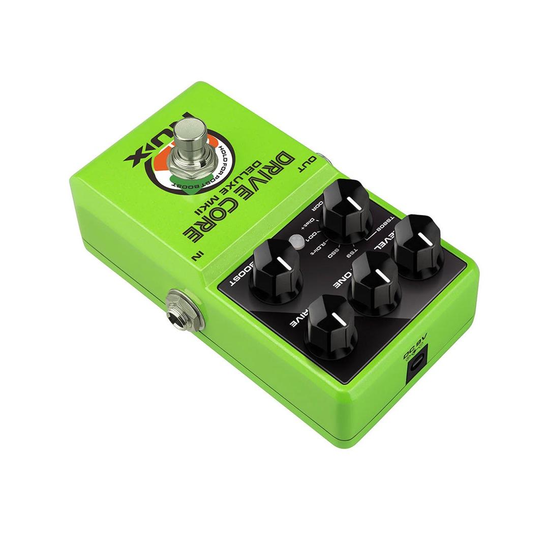 Pedal Guitar Nux Drive Core Deluxe MKII NCO-2 - 8-way OD combination pedal. Wasabi Drive, must be hot!! - Việt Music