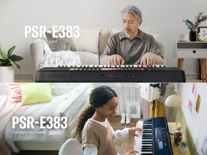 Đàn Organ Yamaha PSR-E383.