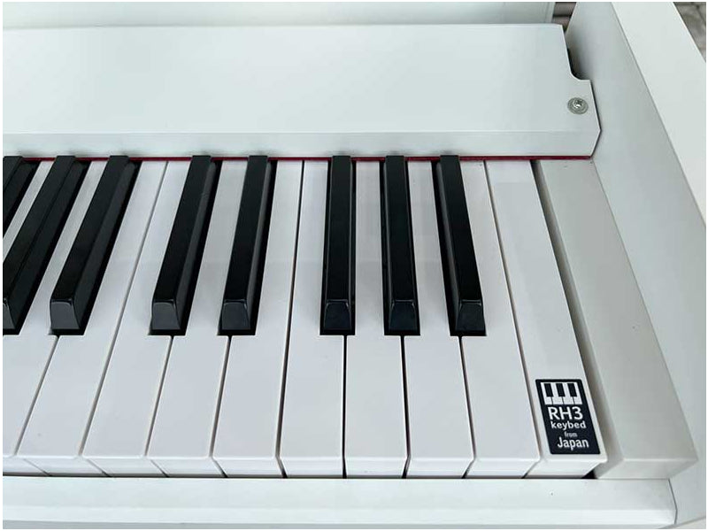 Bàn phím của đàn Piano Điện Korg LP380.