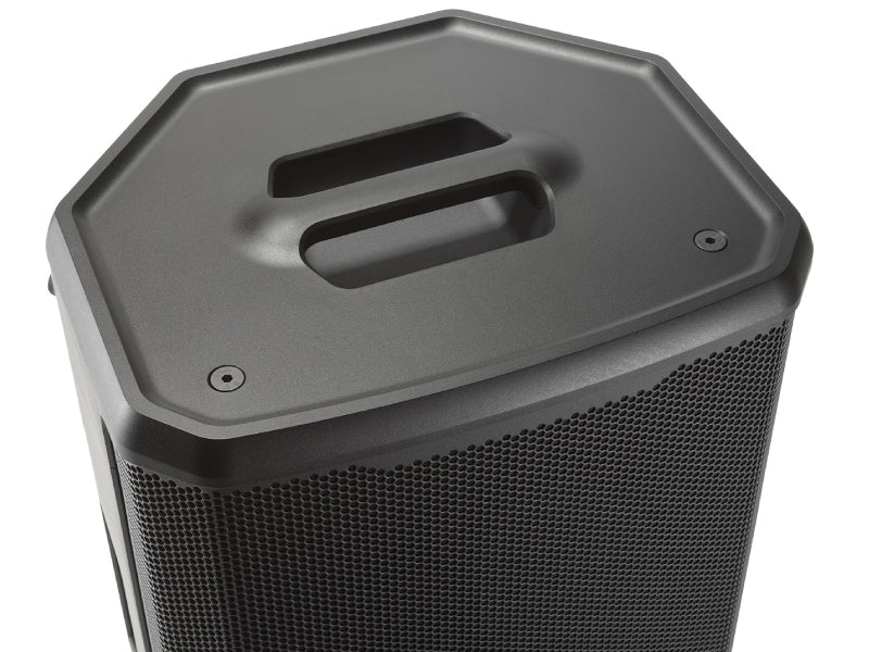 Thiết kế tay cầm trên Loa JBL PRX915.