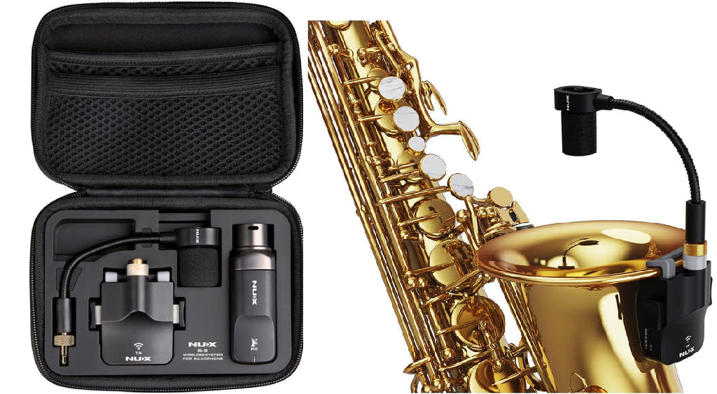 Micro Kèn Saxophone Không Dây Nux B-6.