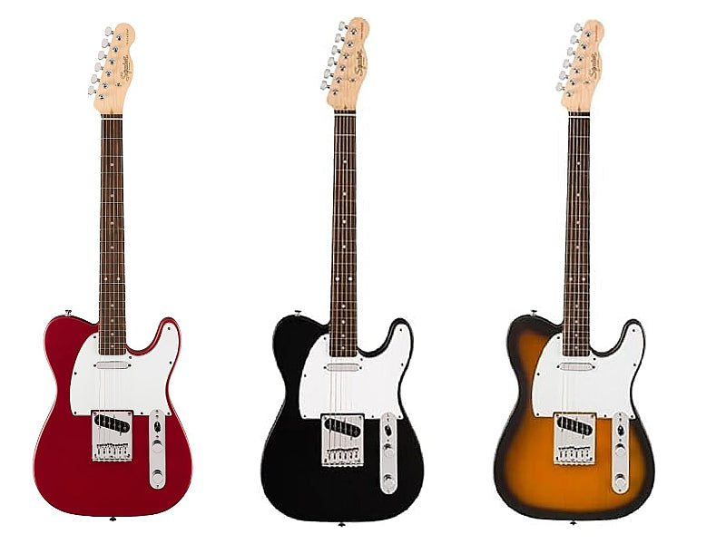 Đàn Guitar Điện Squier Dubet Telecaster SS, Laurel Fingerboard.