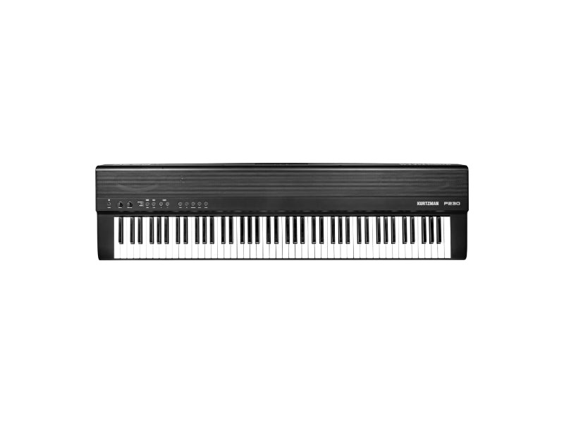 Mặt trên đàn Piano điện Kurtzman P230.