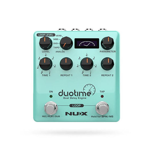 Pedal Guitar Nux Duotime NDD-6