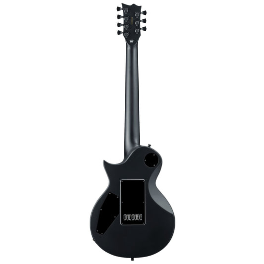 Đàn Guitar Điện ESP - E-II Eclipse-7 EverTune HH, Ebony Fingerboard, Black Satin, 7 - Strings - Việt Music