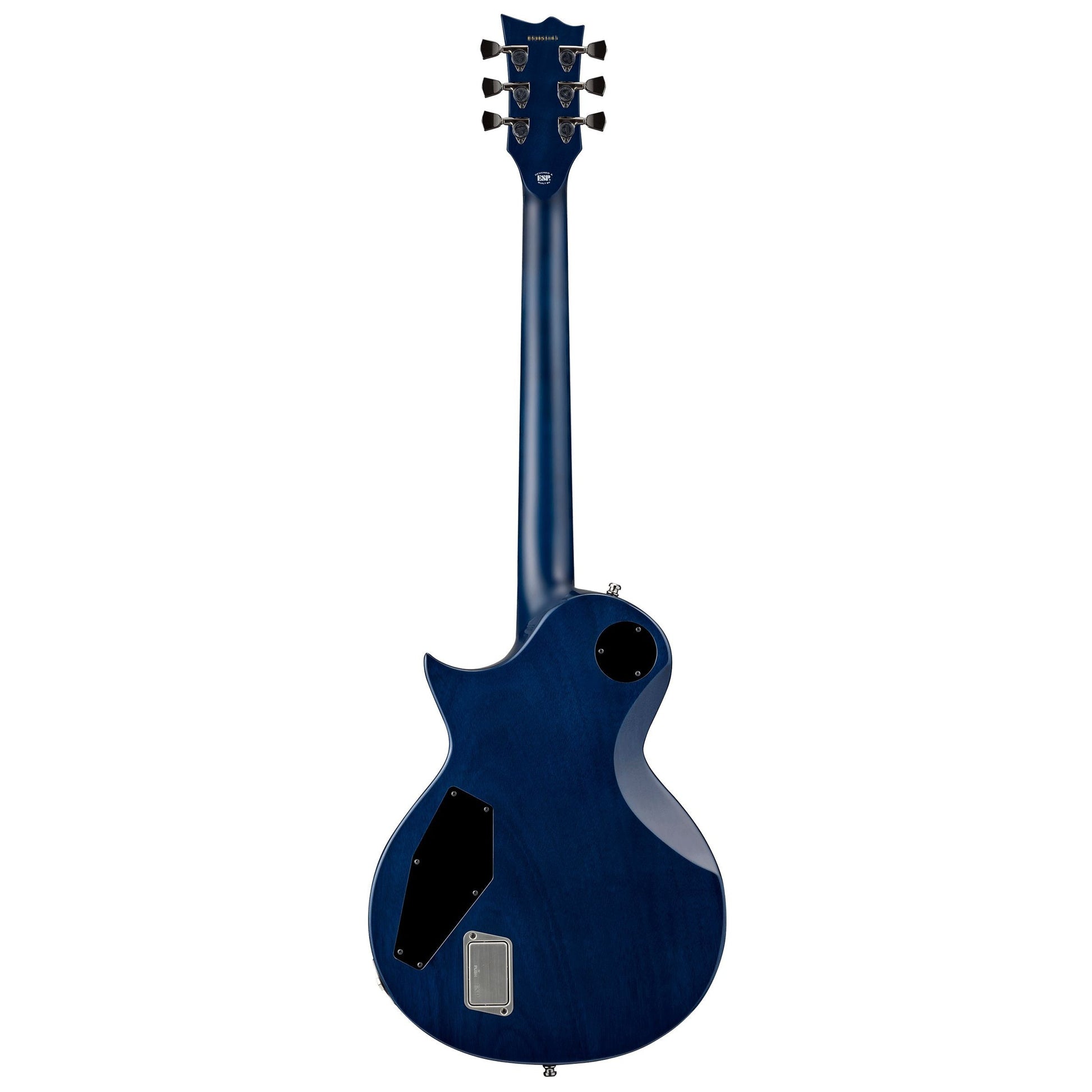 Đàn Guitar Điện ESP - E-II Eclipse Burl Maple HH, Ebony Fingerboard, Blue Natural Fade - Việt Music