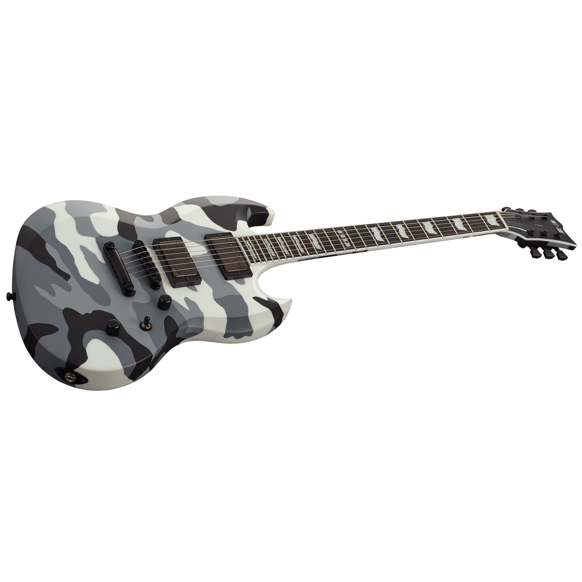 Đàn Guitar Điện ESP E-II Viper HH, Ebony Fingerboard, Urban Camo - Việt Music