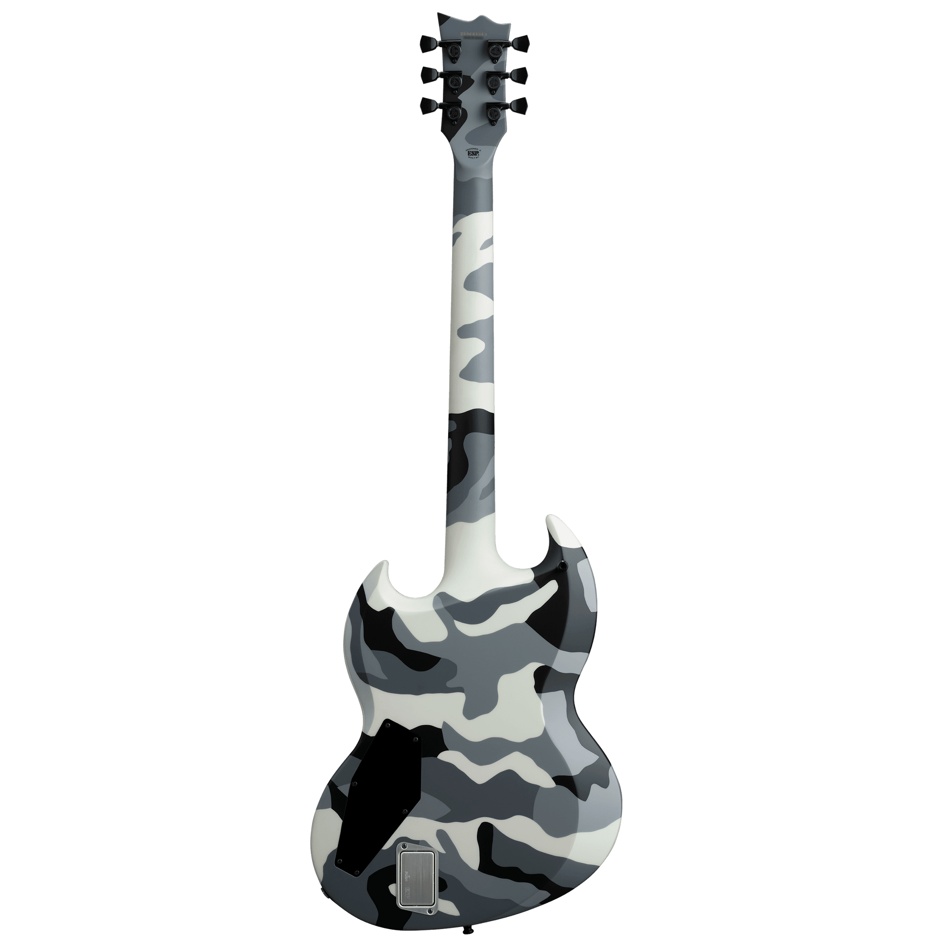 Đàn Guitar Điện ESP E-II Viper HH, Ebony Fingerboard, Urban Camo - Việt Music