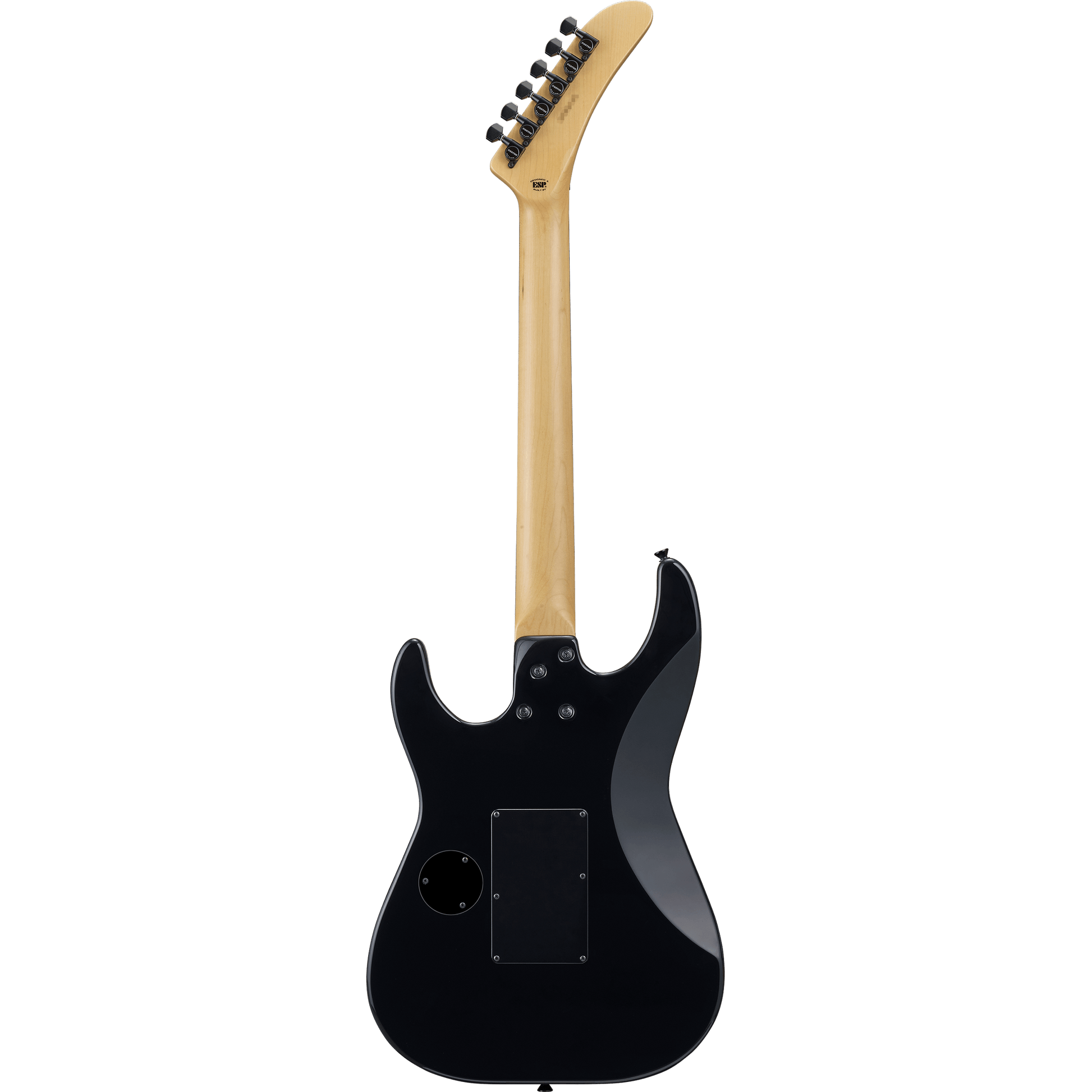 Đàn Guitar Điện Edwards Signature George Lynch E-KAMIKAZE-I HH, Ebony Fingerboard, Black w/Kamikaze Graphic - Việt Music